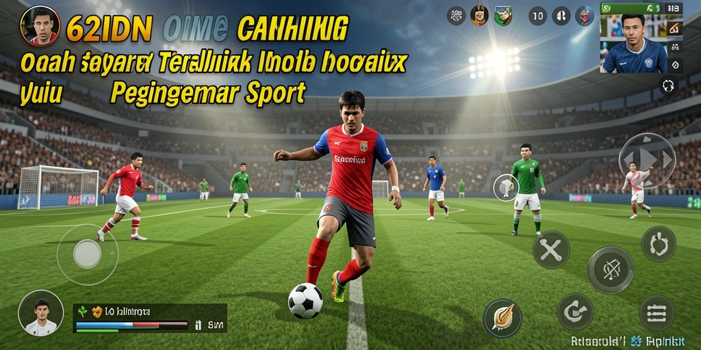 Gambaran gameplay seru di 62IDN dengan berbagai olahraga.