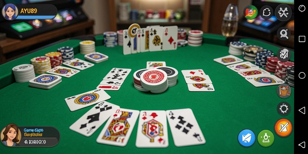 Tampilan gameplay AYU89 yang seru dan menarik.