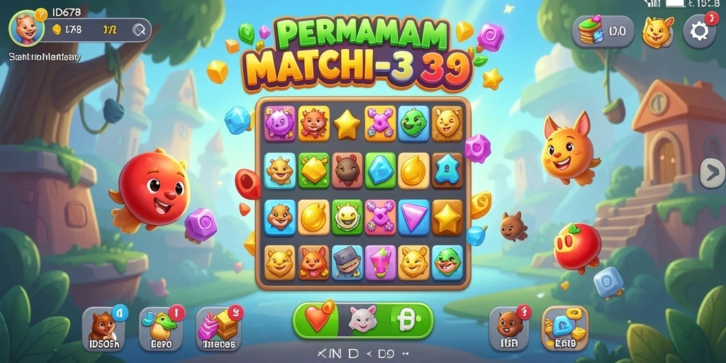 Tampilan gameplay <strong>ID678</strong> yang penuh warna dan menarik.