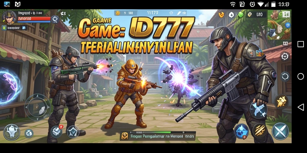 Screenshot gameplay ID777 menampilkan simulasi yang menarik dan interaktif.