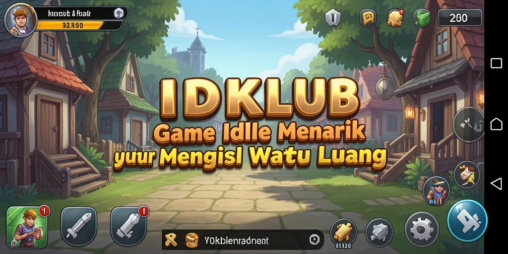 Tampilan gameplay menarik dari IDKLUB yang memikat pemain.