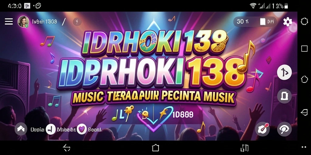 Tampilan gameplay IDRHOKI138 yang seru dan interaktif.
