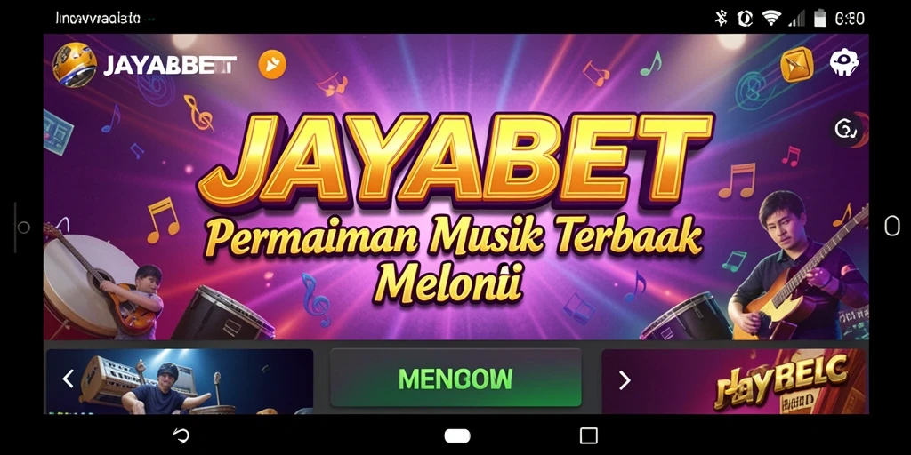 Tampilan gameplay JAYABET yang seru dan interaktif.
