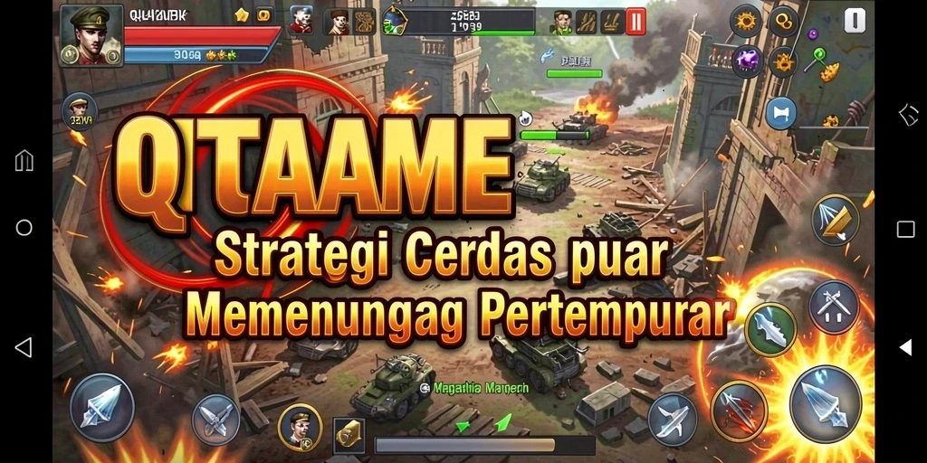 Tampilan menarik dari gameplay QTGAME yang memikat.