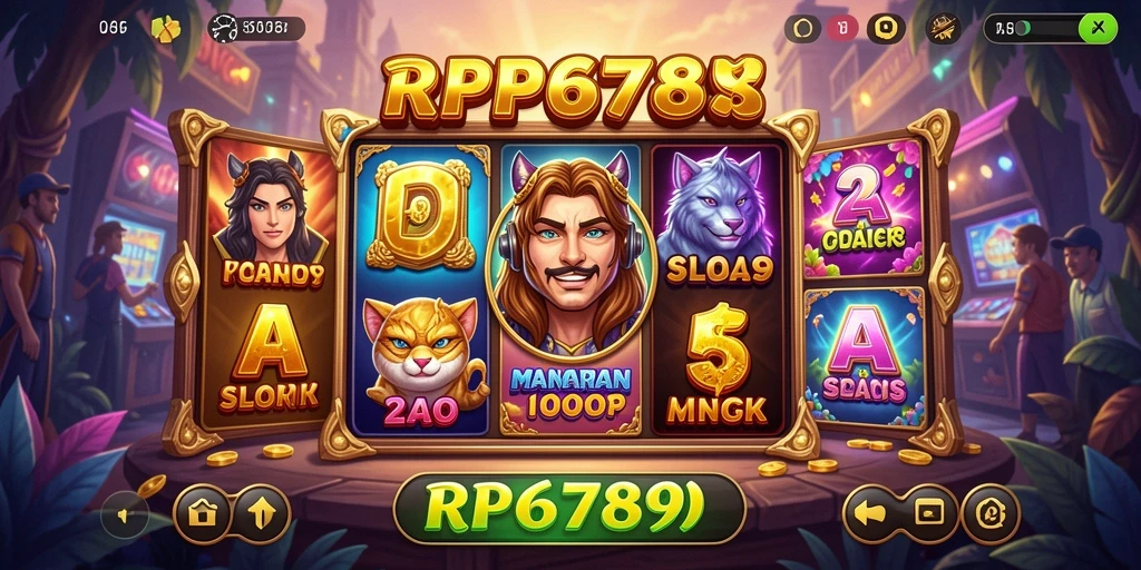 Tampilan gameplay RP6789 yang menarik dan mengasyikkan.