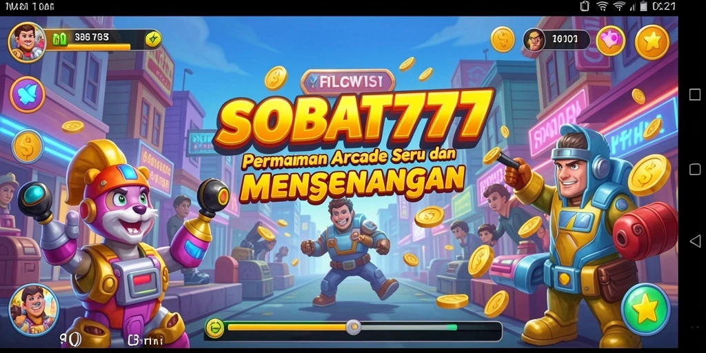 Gameplay seru SOBAT777 dengan karakter dan tantangan menarik.