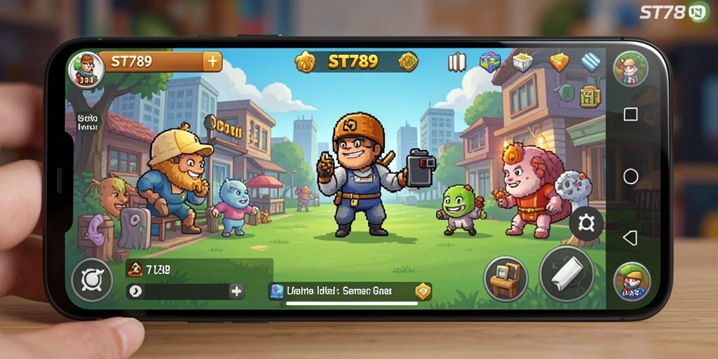 Tampilan gameplay ST789 yang menawan dan menyenangkan