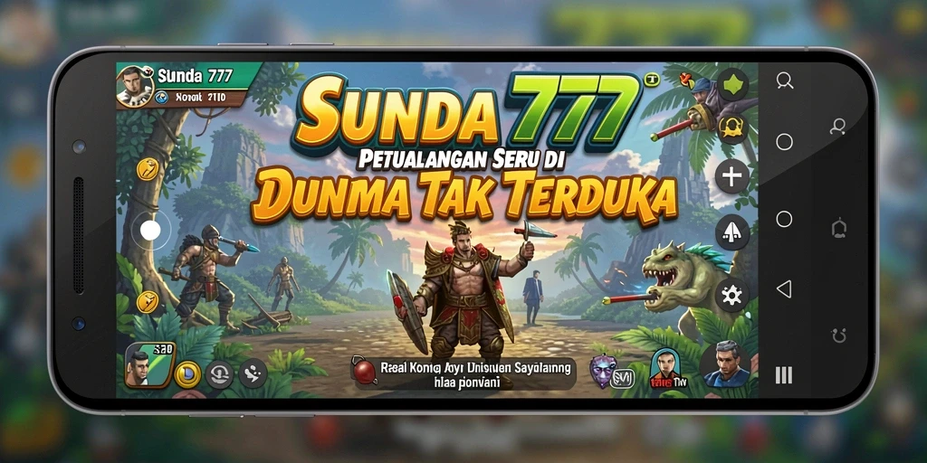 Tampilan menakjubkan dari gameplay SUNDA777 yang penuh petualangan.