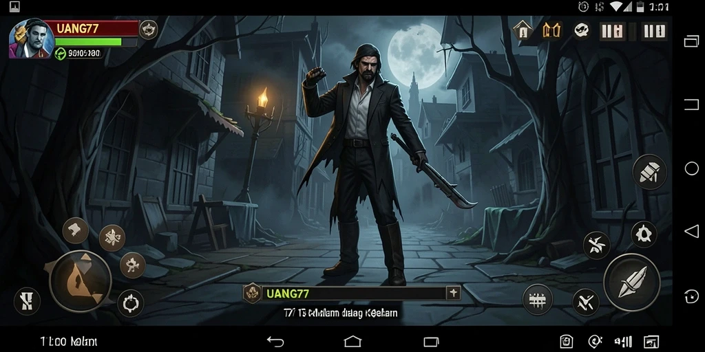Gameplay menegangkan di dunia kegelapan UANG77.