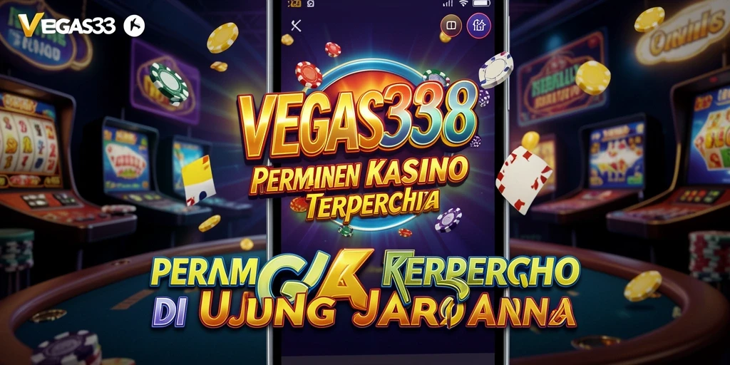 Tampilan menawan gameplay VEGAS338 yang penuh warna dan menarik.