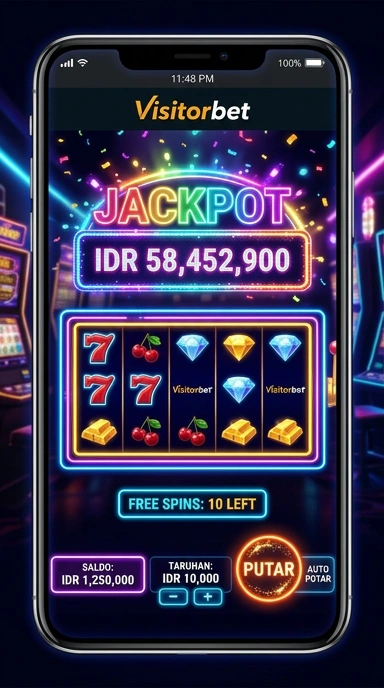 Fitur unggulan dari aplikasi visitorbet yang menarik.